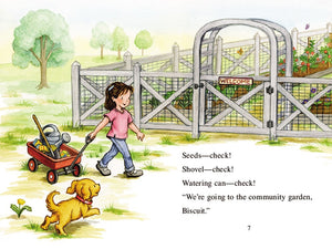 Biscuit and Friends Visit the Community Garden (I Can Read Level 1)