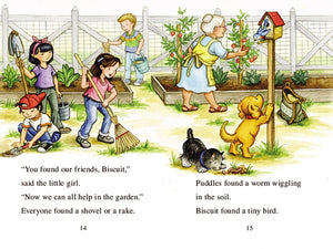 Biscuit and Friends Visit the Community Garden (I Can Read Level 1)