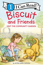 Load image into Gallery viewer, Biscuit and Friends Visit the Community Garden (I Can Read Level 1)