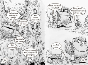 Down in the Dumps #2: Trash vs. Trucks
