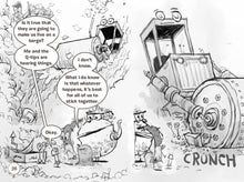 Load image into Gallery viewer, Down in the Dumps #2: Trash vs. Trucks