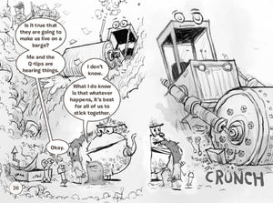 Down in the Dumps #2: Trash vs. Trucks