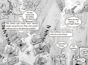 Down in the Dumps #2: Trash vs. Trucks