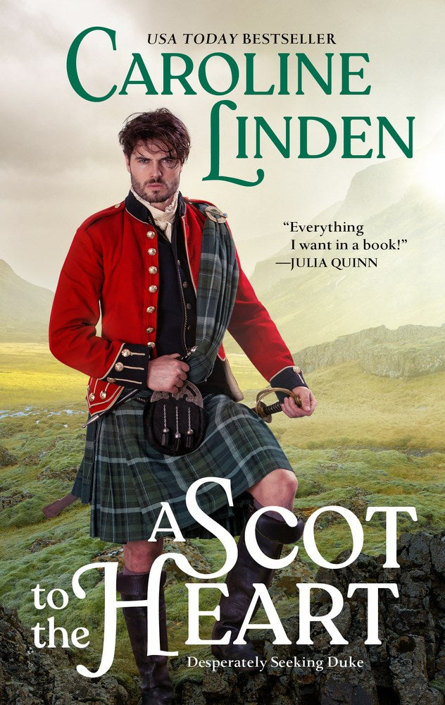 A Scot to the Heart: Desperately Seeking Duke Book 2