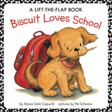 Load image into Gallery viewer, Biscuit Loves School