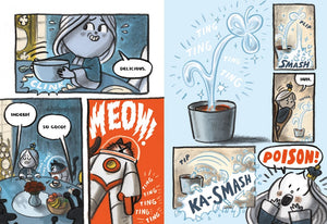 The First Cat in Space and the Soup of Doom