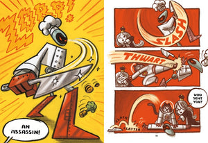 The First Cat in Space and the Soup of Doom
