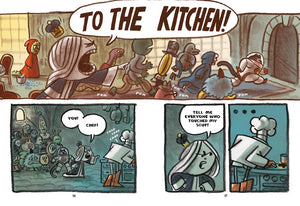 The First Cat in Space and the Soup of Doom