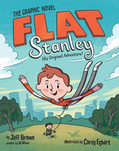 Load image into Gallery viewer, Flat Stanley: The Graphic Novel