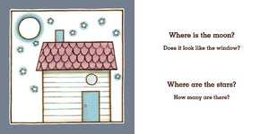 A House (Board Book)