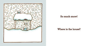 A House (Board Book)