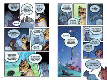 Load image into Gallery viewer, Warriors Graphic Novel: The Prophecies Begin #3