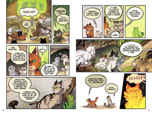 Load image into Gallery viewer, Warriors Graphic Novel: The Prophecies Begin #3