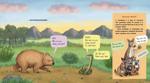 Wombats are Pretty Weird