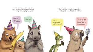 Wombats are Pretty Weird