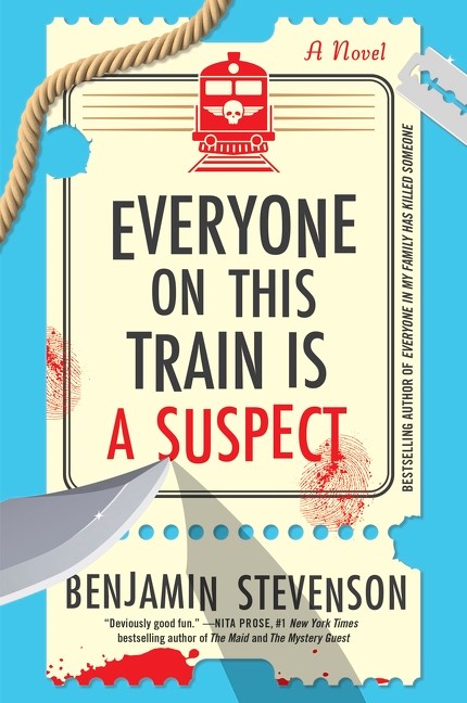 Everyone on this Train is a Suspect