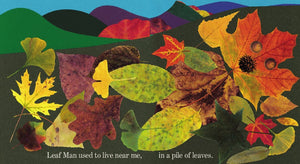 Leaf Man (Board Book)