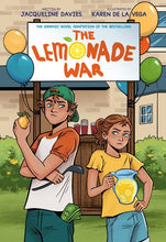 Load image into Gallery viewer, The Lemonade War Graphic Novel