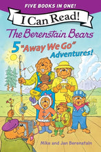 Load image into Gallery viewer, The Berenstain Bears: Five &quot;Away We Go&quot; Adventures!