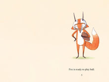Load image into Gallery viewer, Fox Plays Ball