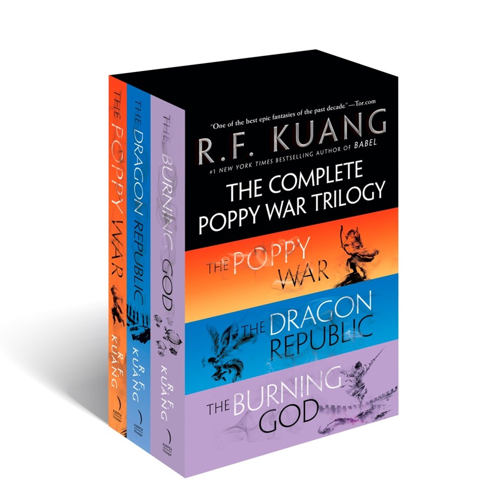 The Complete Poppy War Trilogy Boxed Set