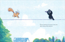 Load image into Gallery viewer, Cranky, Crabby Crow (Saves the World)