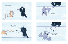 Load image into Gallery viewer, Cranky, Crabby Crow (Saves the World)