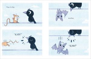 Cranky, Crabby Crow (Saves the World)