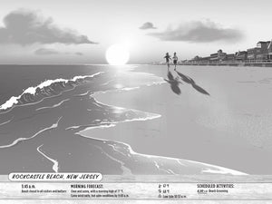 A Day at the Beach