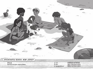 A Day at the Beach