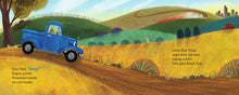 Load image into Gallery viewer, Little Blue Truck and Racer Red