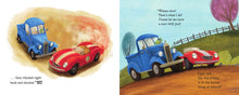 Load image into Gallery viewer, Little Blue Truck and Racer Red