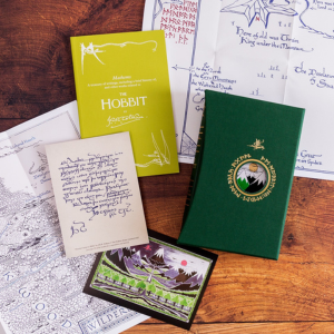 The Hobbit (Deluxe Leatherbound Edition)