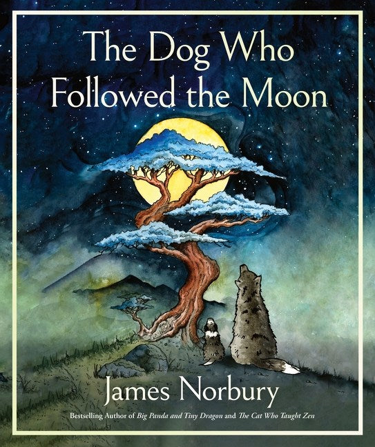 The Dog Who Followed the Moon – AESOP'S FABLE