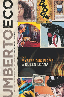 Mysterious Flame of Queen Loana (Signed First Edition)