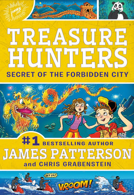 Treasure Hunters: Secret of the Forbidden City (Book 3)