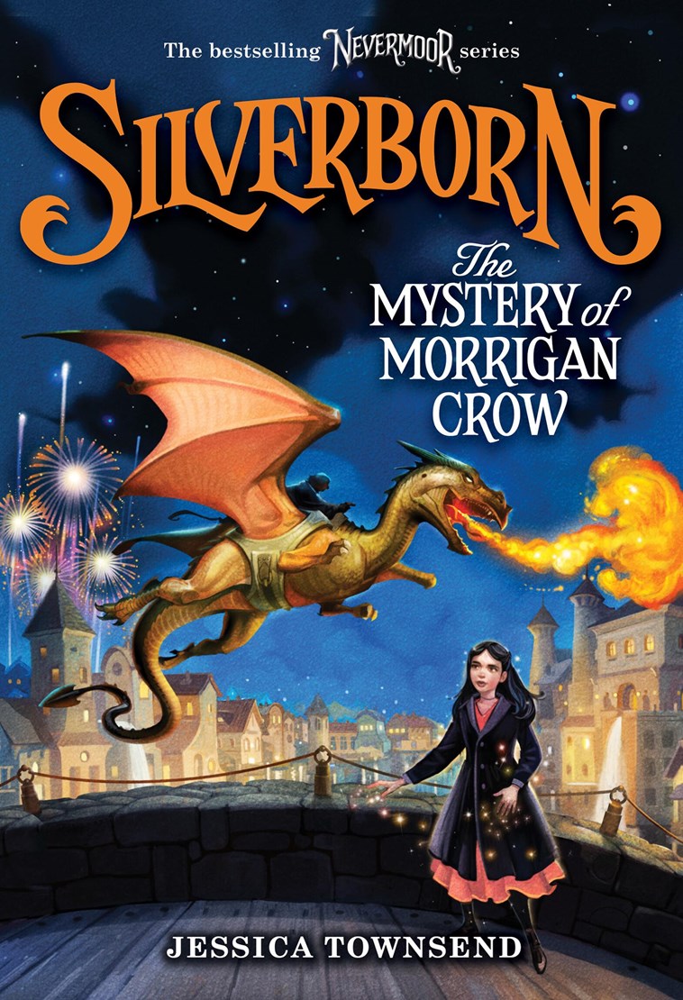 Silverborn: The Mystery of Morrigan Crow (Nevermoor #4)