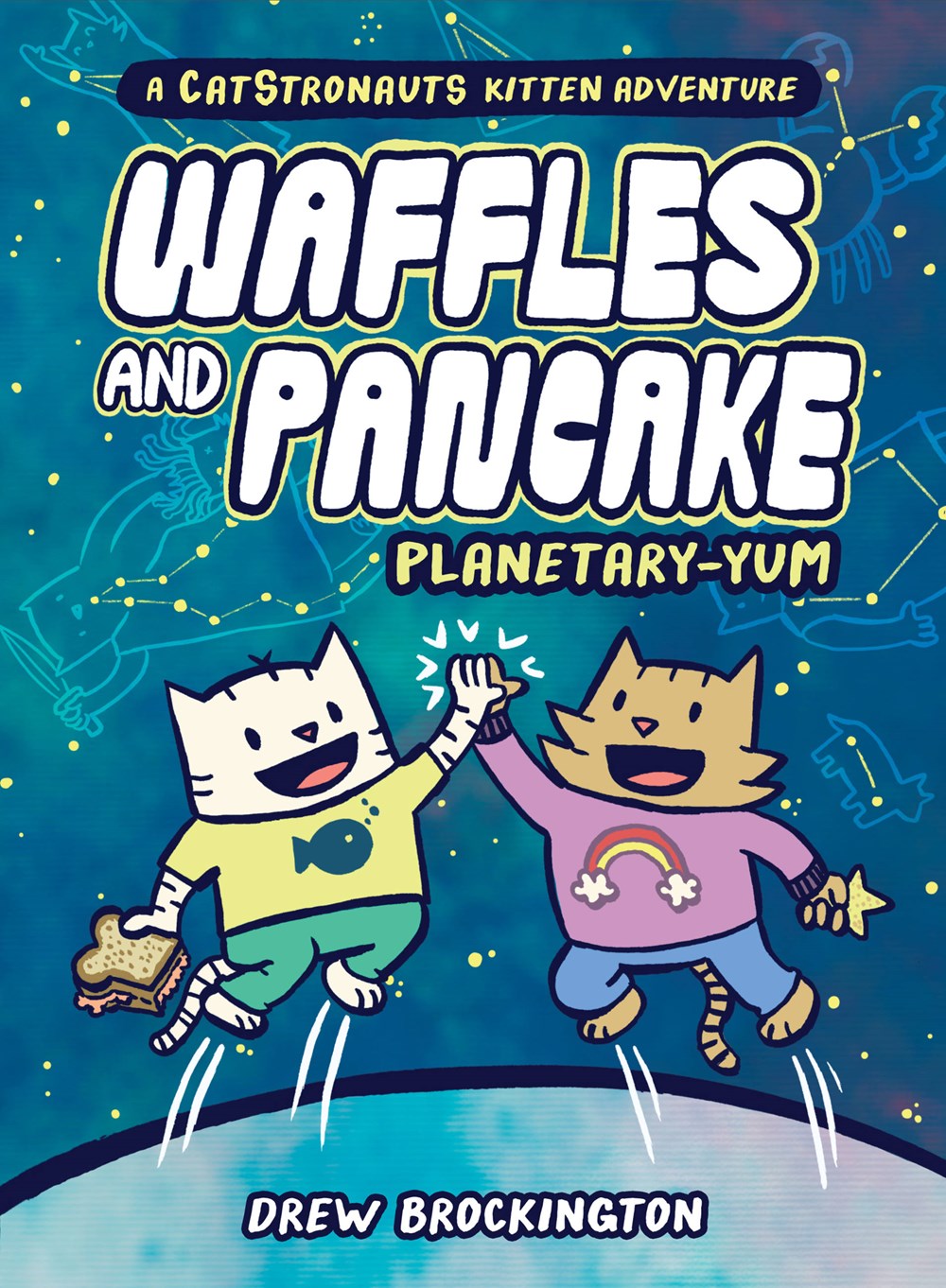 Waffles and Pancake #1: Planetary-YUM