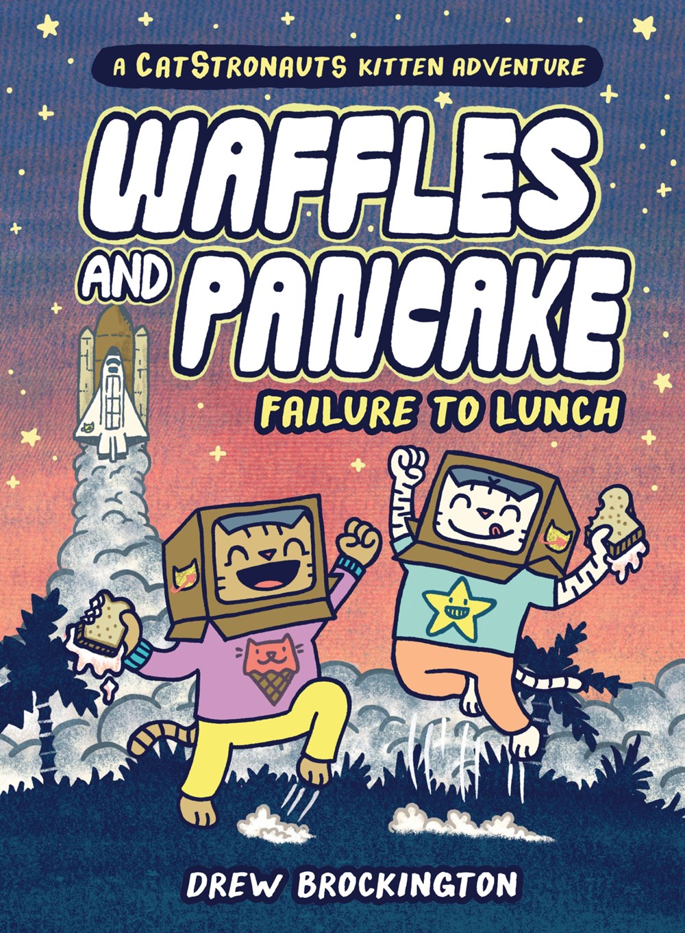 Waffles and Pancake #3: Failure to Lunch