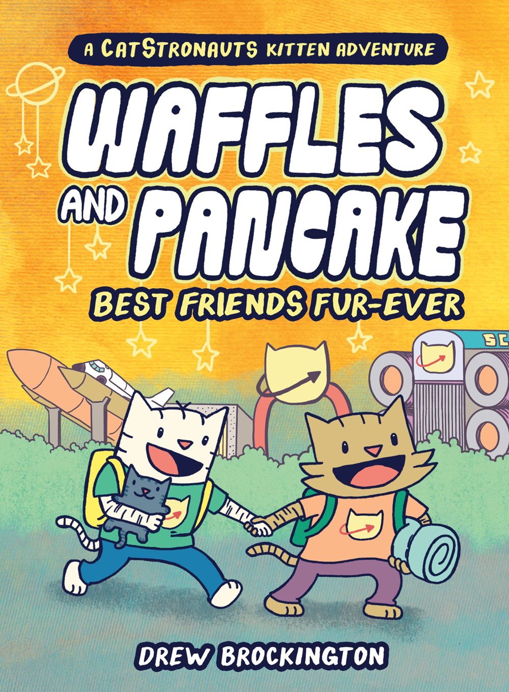 Waffles and Pancake #4: Best Friends Fur-Ever