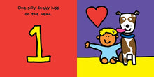 Load image into Gallery viewer, Doggy Kisses (Board Book)
