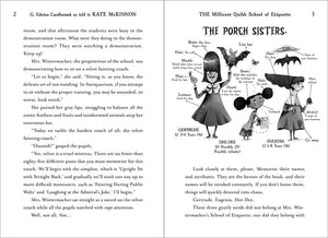 The Millicent Quibb School of Etiquette for Young Ladies of Mad Science