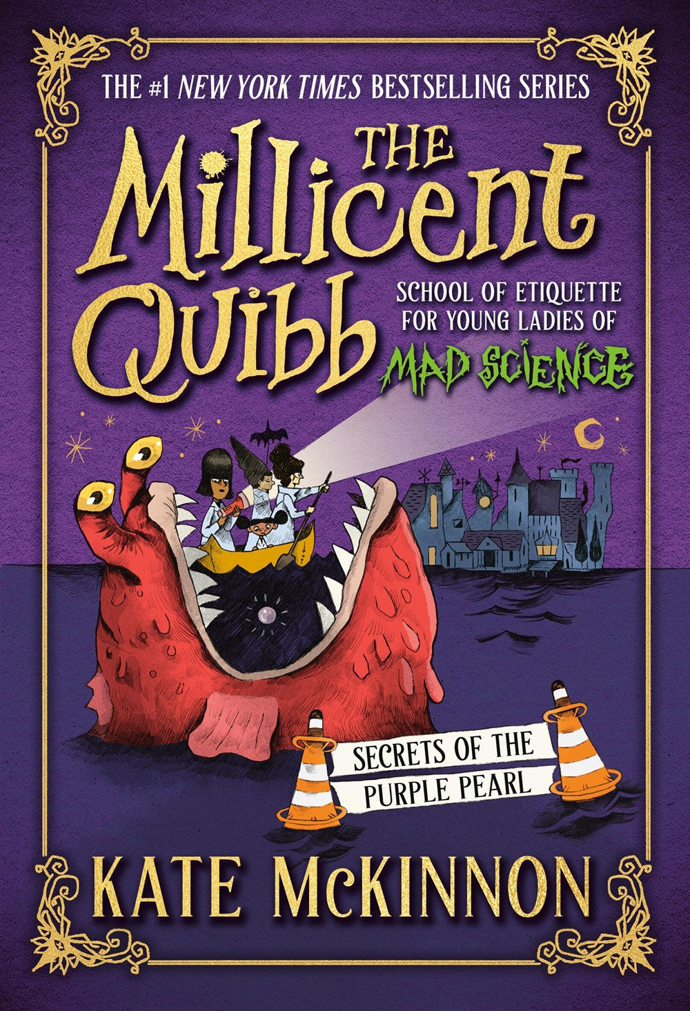 Secrets of the Purple Pearl (Millicent Quibb #2)