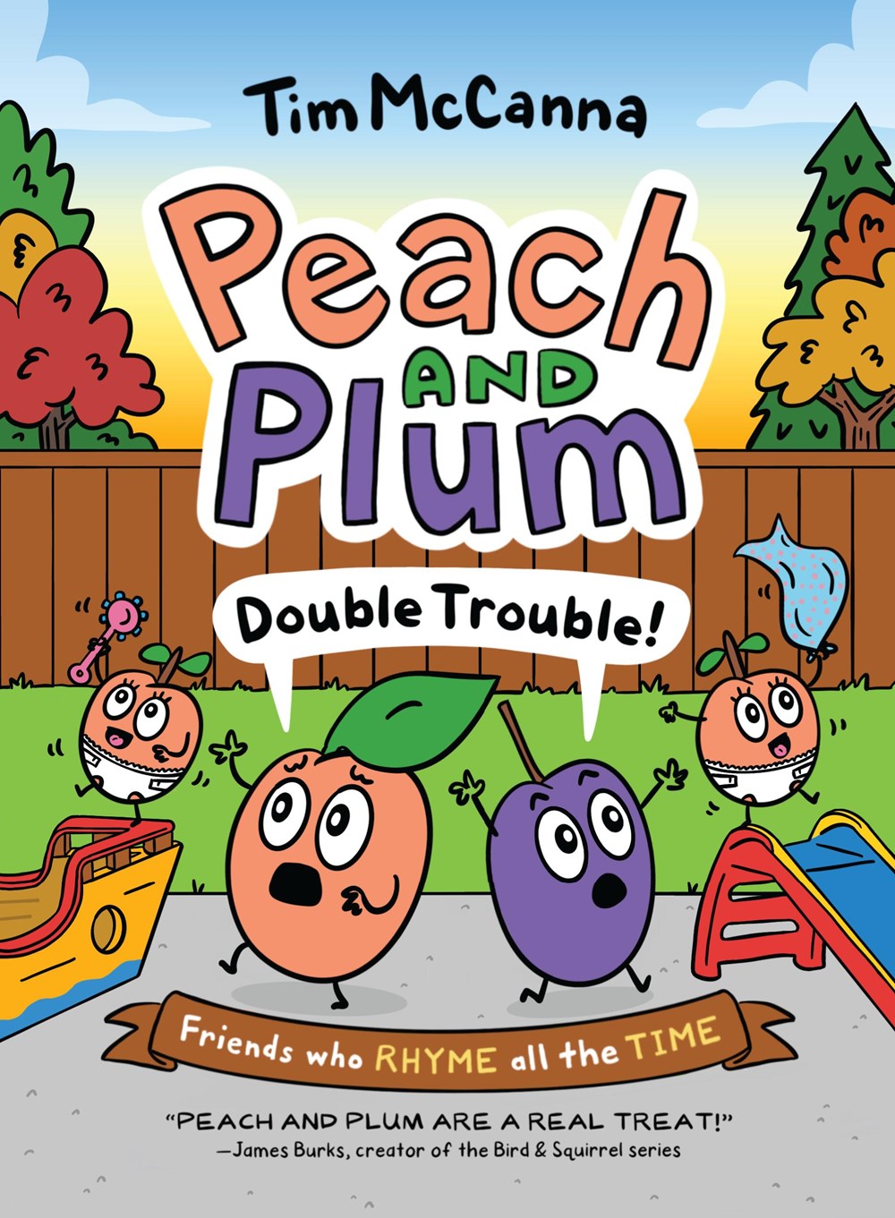 Peach and Plum: Double Trouble!