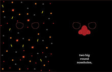 Load image into Gallery viewer, Take a Breath, Big Red Monster!