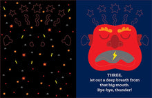 Load image into Gallery viewer, Take a Breath, Big Red Monster!