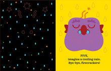 Load image into Gallery viewer, Take a Breath, Big Red Monster!