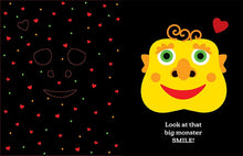 Load image into Gallery viewer, Take a Breath, Big Red Monster!