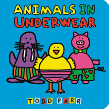 Load image into Gallery viewer, Animals in Underwear (Board Book)