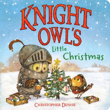 Load image into Gallery viewer, Knight Owl&#39;s Little Christmas